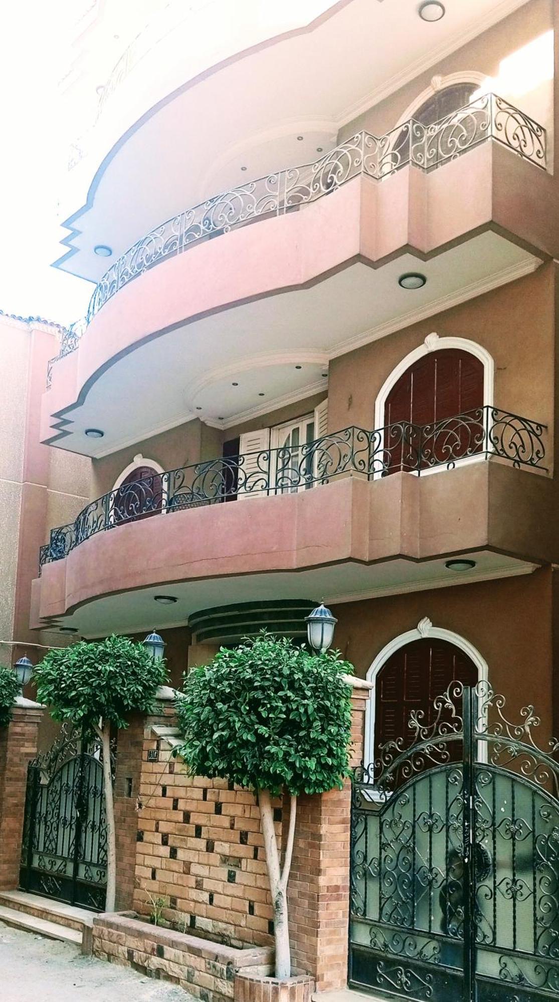 Hk Pyramids Guest House Kairo Exteriör bild